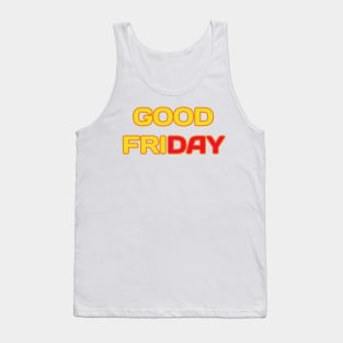 good Friday Tank Top